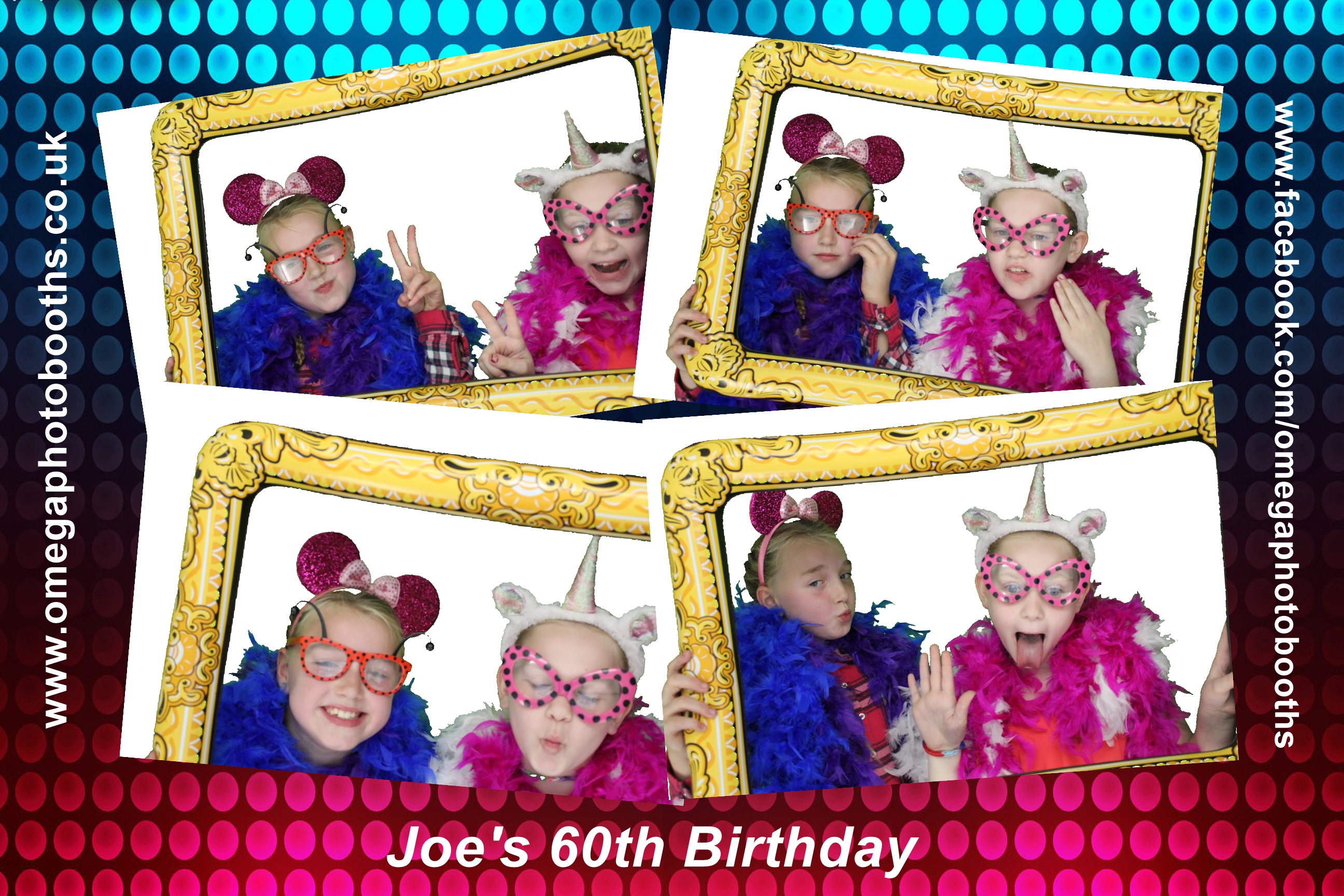 Joe's 60th | View more photos from the event at gallery.omegaphotobooths.co.uk/u/Omega-Photobooths/Joes-60th